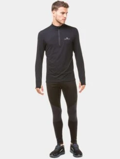 RONHILL Men's Core Thermal 1/2 Zip 32 RONHILL Men's Core Thermal 1/2 Zip -RONHILL Store RH 006252 R009 Front 2855