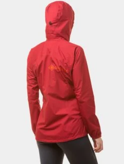 RONHILL Women's Tech GORE-TEX® Mercurial Jacket -RONHILL Store RH 006445 RH 01048 Back Hood 0209