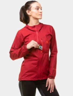 RONHILL Women's Tech GORE-TEX® Mercurial Jacket -RONHILL Store RH 006445 RH 01048 Chest Pocket 0187