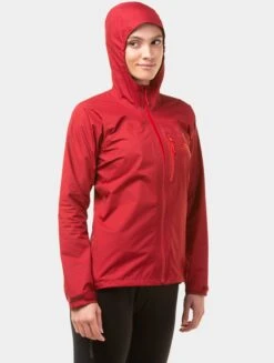 RONHILL Women's Tech GORE-TEX® Mercurial Jacket -RONHILL Store RH 006445 RH 01048 Front Hood 0199