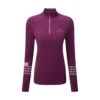 Ronhill | Women's Tech Afterhours 1/2 Zip Tee 2 Ronhill | Women's Tech Afterhours 1/2 Zip Tee -RONHILL Store RH 006458Rh 00908 W Ronhill TechAfterhours12ZipTee front