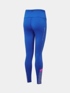 RONHILL Women's Tech Afterhours Tight -RONHILL Store RH 006461 Womens Tech Afterhours Tight Cobalt Thistle Reflect Back