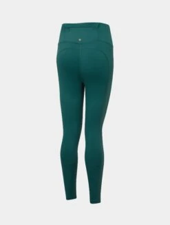 RONHILL Women's Tech Afterhours Tight -RONHILL Store RH 006461 Womens Tech Afterhours Tight Deep Lagoon FIYel Reflect Back