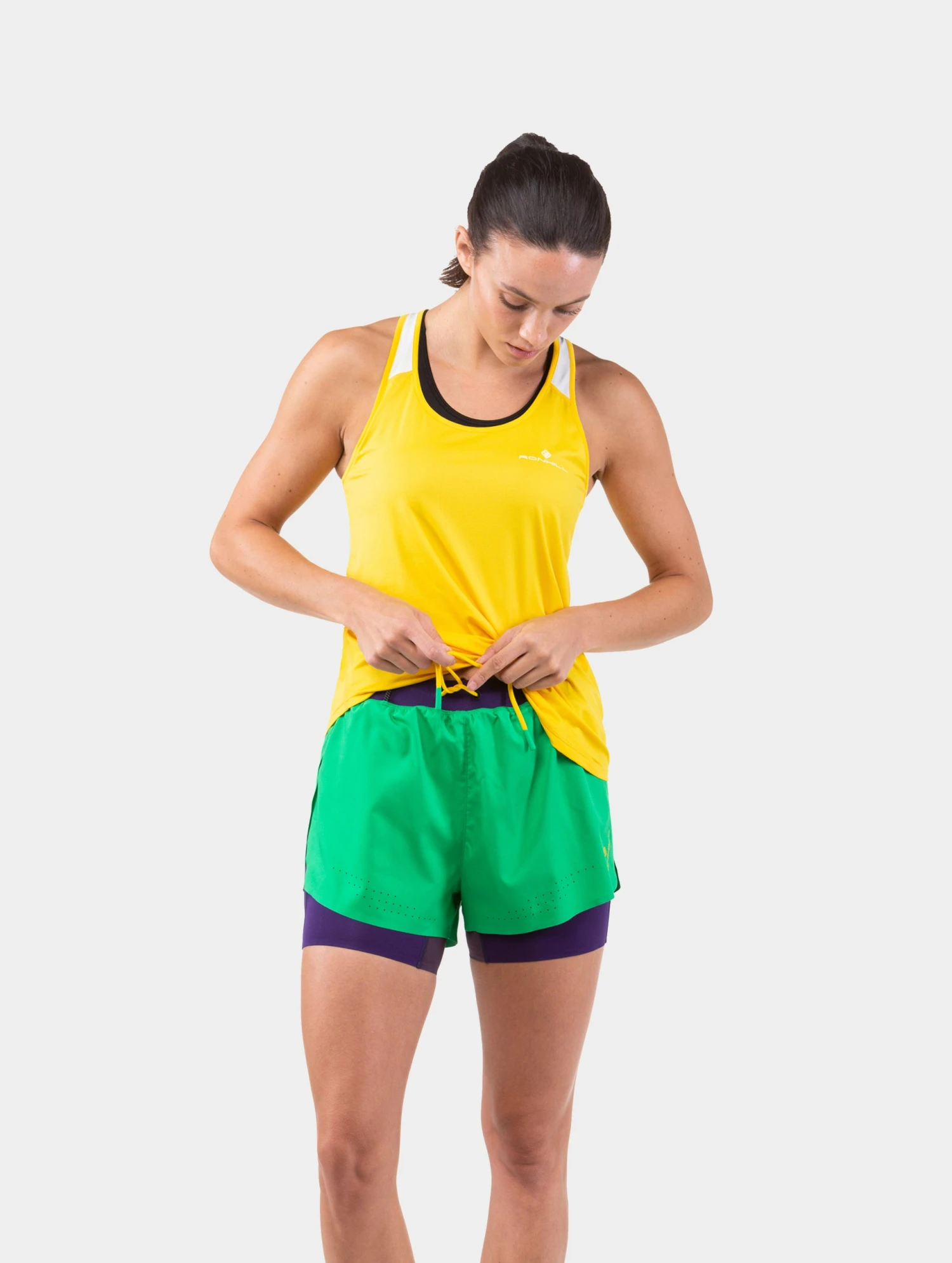 RONHILL Women's Tech Distance Twin Short - Image 10