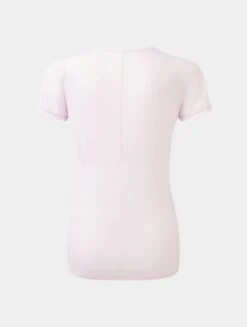 RONHILL Women's Tech Glide S/S Tee 32 RONHILL Women's Tech Glide S/S Tee -RONHILL Store RH 006632 Wmns Tech Glide SS Tee Rh 01154 FuchsiaMarlBallet Back