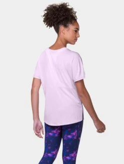 RONHILL Women's Tech Glide S/S Tee 39 RONHILL Women's Tech Glide S/S Tee -RONHILL Store RH 006632 Womens Tech Glide SS Tee RH 01154 Fuchsia Marl Ballet 7040