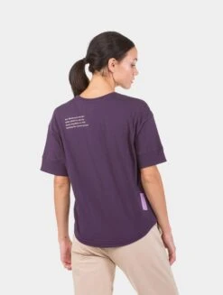 RONHILL Women's Life Seventies S/S Tee -RONHILL Store RH 006729 2 Womens Life Idle Pant RH 01006 Latte Vanilla 6438