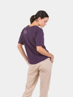 RONHILL Women's Life Seventies S/S Tee -RONHILL Store RH 006729 2 Womens Life Idle Pant RH 01006 Latte Vanilla 6440