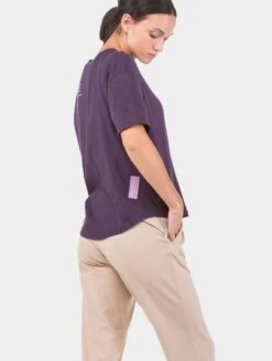 RONHILL Women's Life Seventies S/S Tee -RONHILL Store RH 006729 2 Womens Life Idle Pant RH 01006 Latte Vanilla 6445