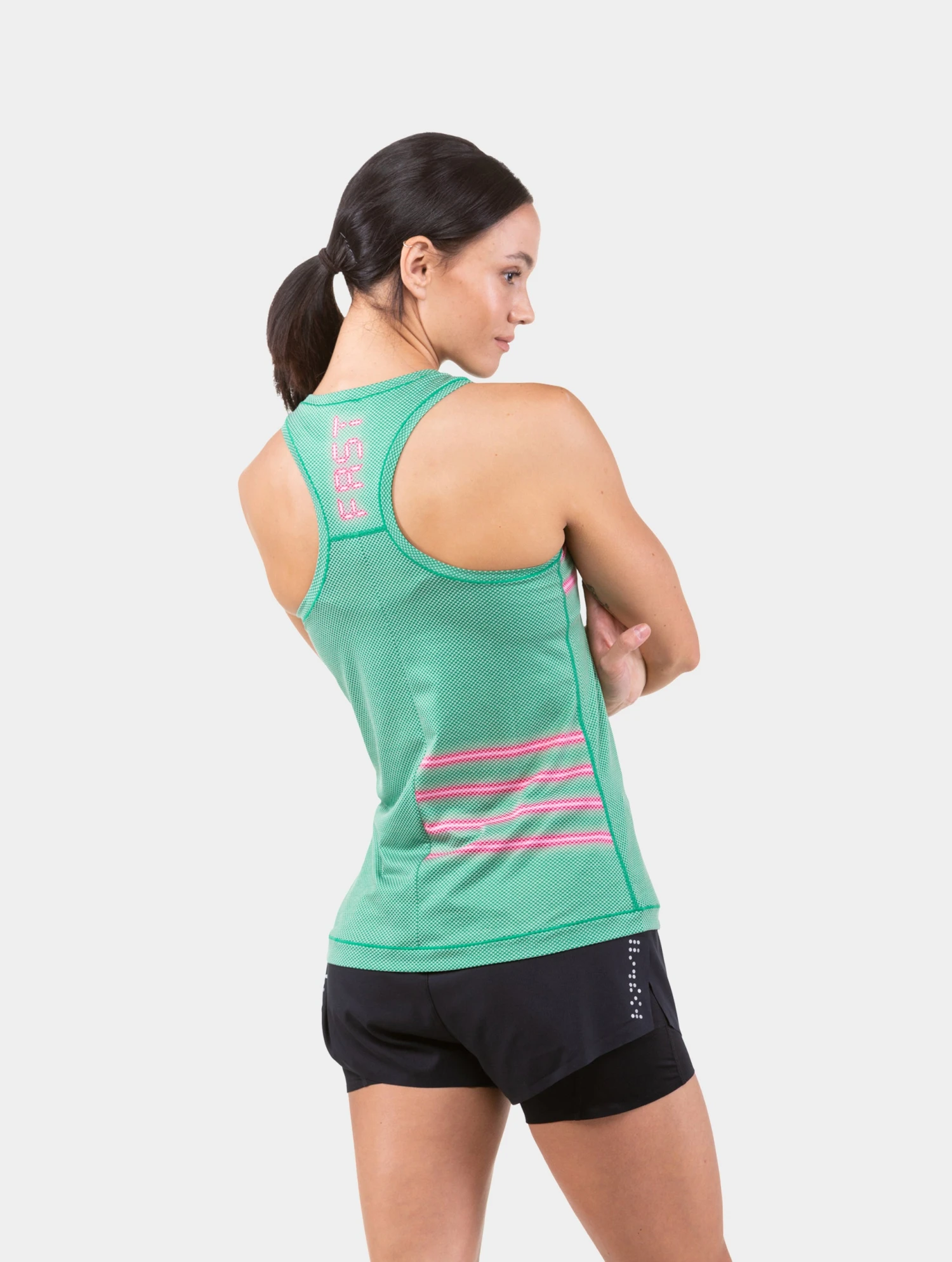 RONHILL Women's Tech Distance Twin Short - Image 4