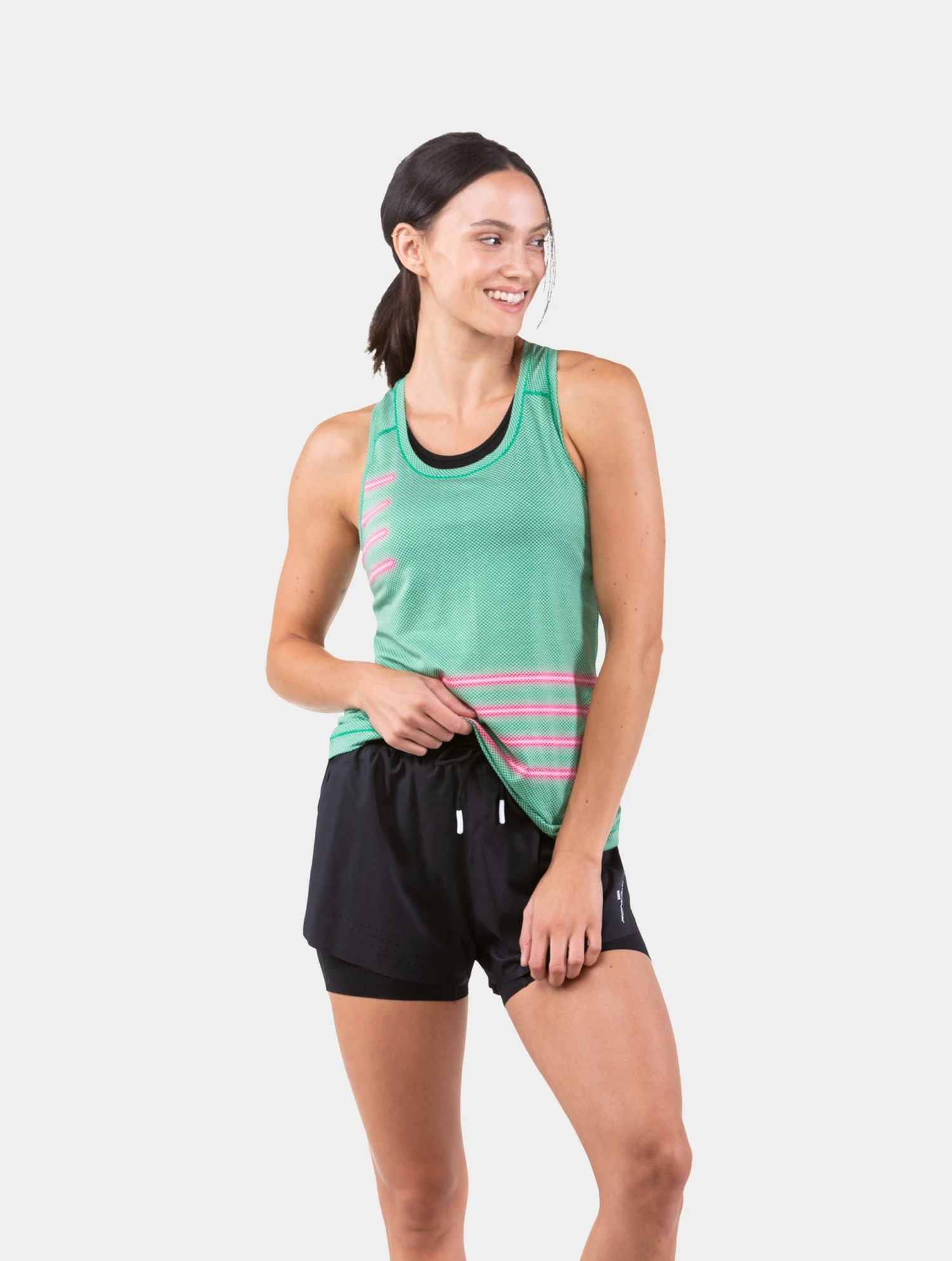 RONHILL Women's Tech Distance Twin Short - Image 5