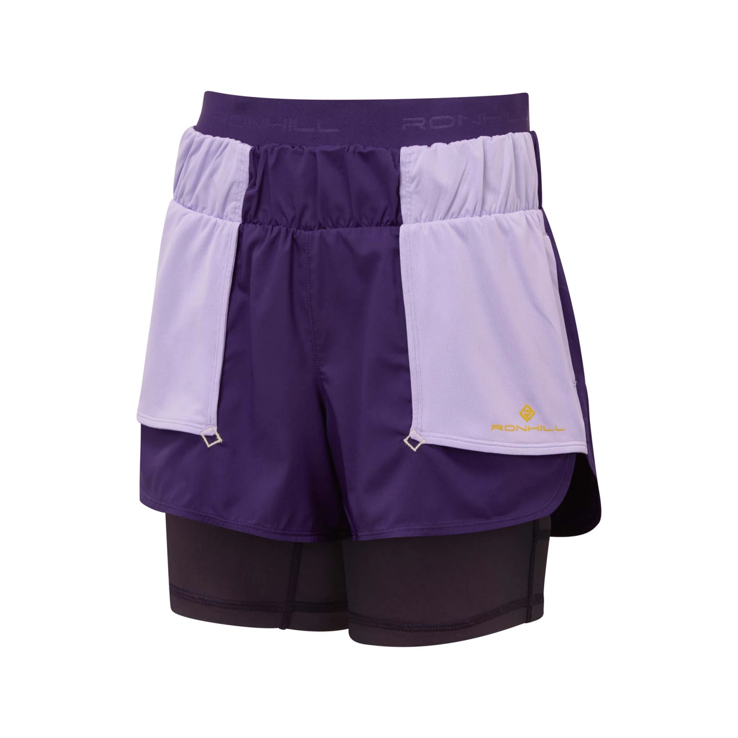 Ronhill | Women's Tech Twin Short - Imperial 3 Ronhill | Women's Tech Twin Short - Imperial