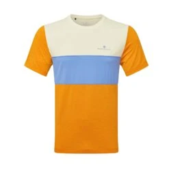 Ronhill | Men's Tech Trio S/S Tee - Spice Marl