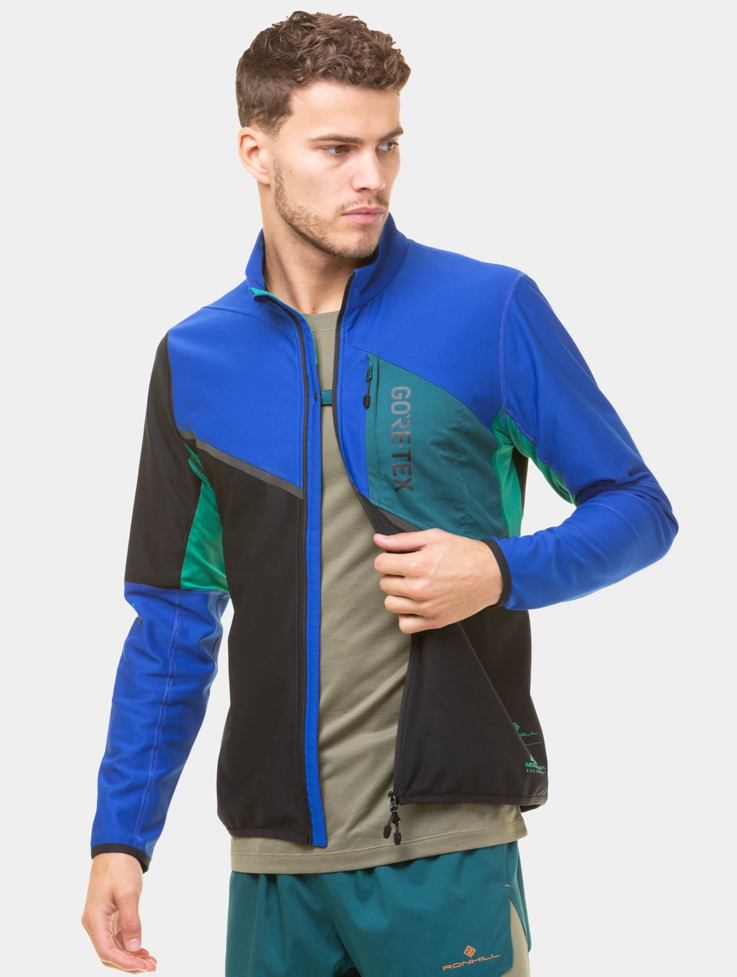 RONHILL Men's Tech GORE-TEX® Windstopper Jacket 6 RONHILL Men's Tech GORE-TEX® Windstopper Jacket - Image 4