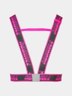 RONHILL Reflective Belt 27 RONHILL Reflective Belt -RONHILL Store RH 007071 Reflective Belt R027 Fluo Pink Back