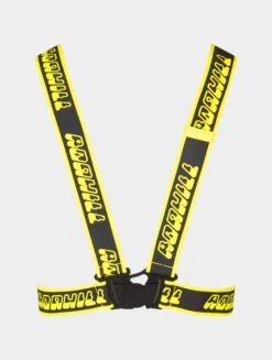 RONHILL Reflective Belt 30 RONHILL Reflective Belt -RONHILL Store RH 007071 Reflective Belt R629 Fluo Yellow Reflect Front