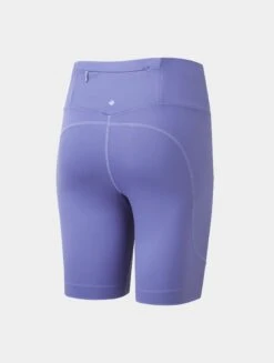 RONHILL Women's Tech Stretch Short -RONHILL Store RH 007091 Wmns Tech Short Rh 01167 DkPeriwinkleAquamint Back