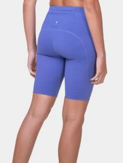 RONHILL Women's Tech Stretch Short -RONHILL Store RH 007091 Womens Tech Short RH 01167 Dk Periwinkle Aquamint 7257