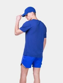 RONHILL Men's Tech Tencel S/S Tee -RONHILL Store RH 007229 Mens Tech Tencel SS Tee RH 01144 Battleship Mari 6003