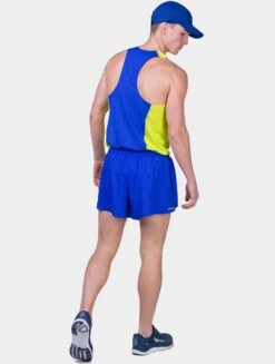 RONHILL Men's Tech Race Short -RONHILL Store RH 007272 Mens Tech Race Short RH 01142 Azurite Citrus 5867