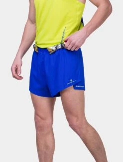 RONHILL Men's Tech Race Short -RONHILL Store RH 007272 Mens Tech Race Short RH 01142 Azurite Citrus 5878