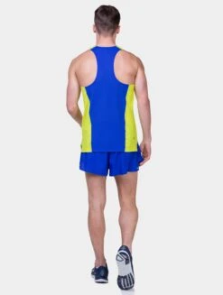 RONHILL Men's Tech Race Vest -RONHILL Store RH 007279 Mens Tech Race Vest R01147 Citrus Azurite 5852