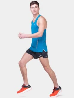 RONHILL Men's Tech Race Vest -RONHILL Store RH 007279 Mens Tech Race Vest RH 01164 Petrol Legion Blue 5804