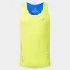 RONHILL Men's Tech Race Vest 1 RONHILL Men's Tech Race Vest -RONHILL Store RH 007279 Mens Tech Race Vest Rh 01147 CitrusAzurite Front