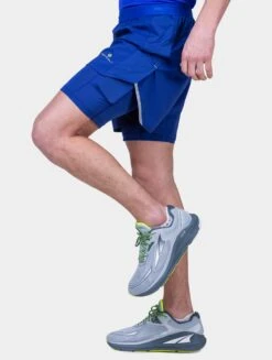 RONHILL Men's Tech 5" Twin Short 36 RONHILL Men's Tech 5" Twin Short -RONHILL Store RH 007280 Mens Tech 5in Twin Shorts RH 01160 Ocean Citrus 6097