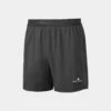 RONHILL Men's Tech 5" Short -RONHILL Store RH 007281 Mens Tech 5 Short R009 All Black Front