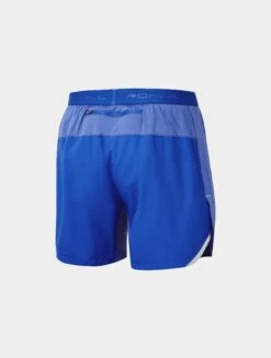 RONHILL Men's Tech 5" Short -RONHILL Store RH 007281 Mens Tech 5 Short Rh 01142 AzuriteCitrus Back