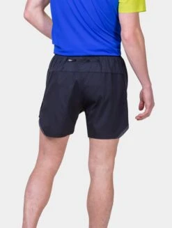 RONHILL Men's Tech 5" Short -RONHILL Store RH 007281 Mens Tech 5in Short R009 All Black 6306