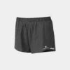 RONHILL Women's Tech Race Short -RONHILL Store RH 007302 Wmns Tech Race Short R009 All Black Front