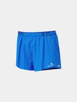 RONHILL Women's Tech Race Short -RONHILL Store RH 007302 Wmns Tech Race Short Rh 01152 ElectricBlueZest Front