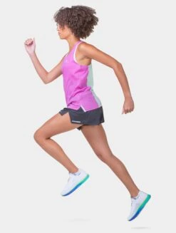 RONHILL Women's Tech Race Short -RONHILL Store RH 007302 Womens Tech Race Short R009 All Black 6703