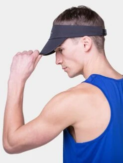 RONHILL Sunlight Vizor -RONHILL Store RH 007311 Sunlight Visor R009 All Black 6322