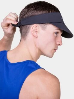 RONHILL Sunlight Vizor -RONHILL Store RH 007311 Sunlight Visor R009 All Black 6324