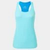 RONHILL Women's Tech Race Vest -RONHILL Store RH 007312 Wmns Tech Race Vest Rh 01139 AquamintElBlue Front