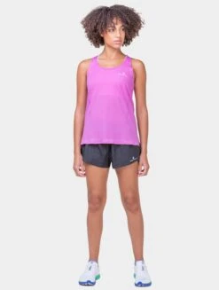 RONHILL Women's Tech Race Vest 41 RONHILL Women's Tech Race Vest -RONHILL Store RH 007312 Womens Tech Race Vest RH 01155 Fuschia Honeydew 6675