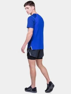 RONHILL Men's Tech Race S/S Tee 30 RONHILL Men's Tech Race S/S Tee -RONHILL Store RH 007319 Mens Tech Race SS Tee RH 01159 Ocean Azurite 5786