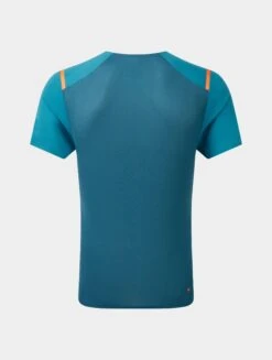 RONHILL Men's Tech Race S/S Tee 27 RONHILL Men's Tech Race S/S Tee -RONHILL Store RH 007319 Mens Tech Race SS Tee Rh 01164 PetrolLegionBlue Back