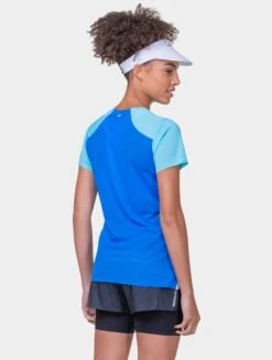 RONHILL Women's Tech Race S/S Tee -RONHILL Store RH 007329 Wimens Tech Race SS Tee RH 01139 Aquamint El Blue 6829