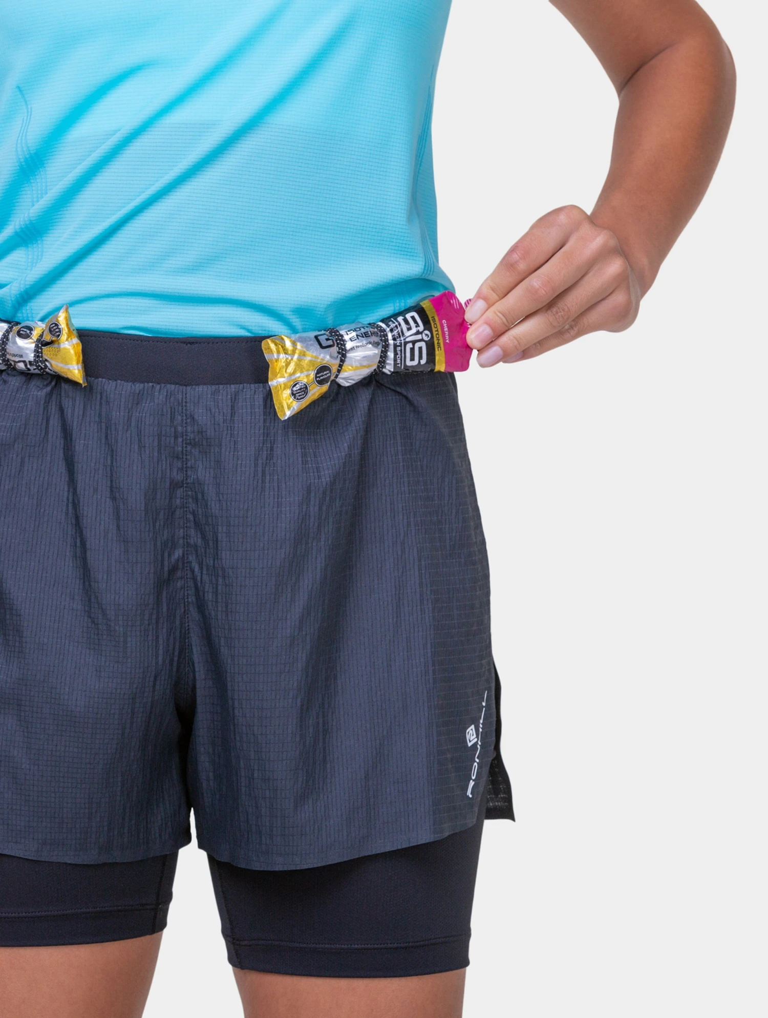 RONHILL Women's Tech Race Twin Short 18 RONHILL Women's Tech Race Twin Short - Image 16