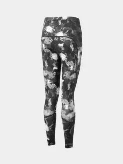 RONHILL Women's Tech Tight -RONHILL Store RH 007433 Wmns Tech Tight Rh 01175 Black Ink Drop Back