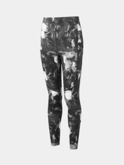 RONHILL Women's Tech Tight -RONHILL Store RH 007433 Wmns Tech Tight Rh 01175 Black Ink Drop Front