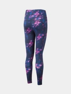 RONHILL Women's Tech Tight -RONHILL Store RH 007433 Wmns Tech Tight Rh 01176 Dark Navy Blur Back