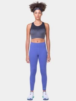 RONHILL Women's Tech Tight -RONHILL Store RH 007433 Womens Tech Tight RH 01167 Dk Periwinkle Aquamint 7281