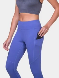 RONHILL Women's Tech Tight -RONHILL Store RH 007433 Womens Tech Tight RH 01167 Dk Periwinkle Aquamint 7294