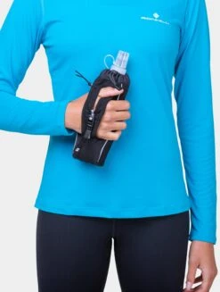 RONHILL Hand-held 470ml Fuel Flask -RONHILL Store RH 007442 Handheld 450ml Fuel Flask R009 All Black 7774