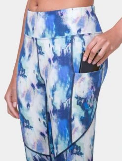 RONHILL Women's Tech Crop Tight -RONHILL Store RH 007446 Womens Tech Crop Tight RH 01172 Multi Illusion 7354